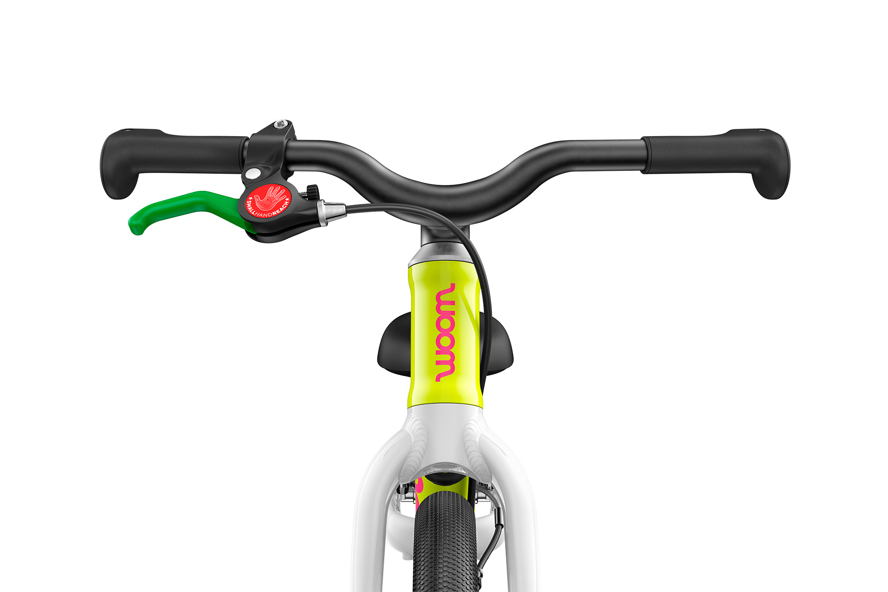 woom GO 1 Neon Lime LTD Styr