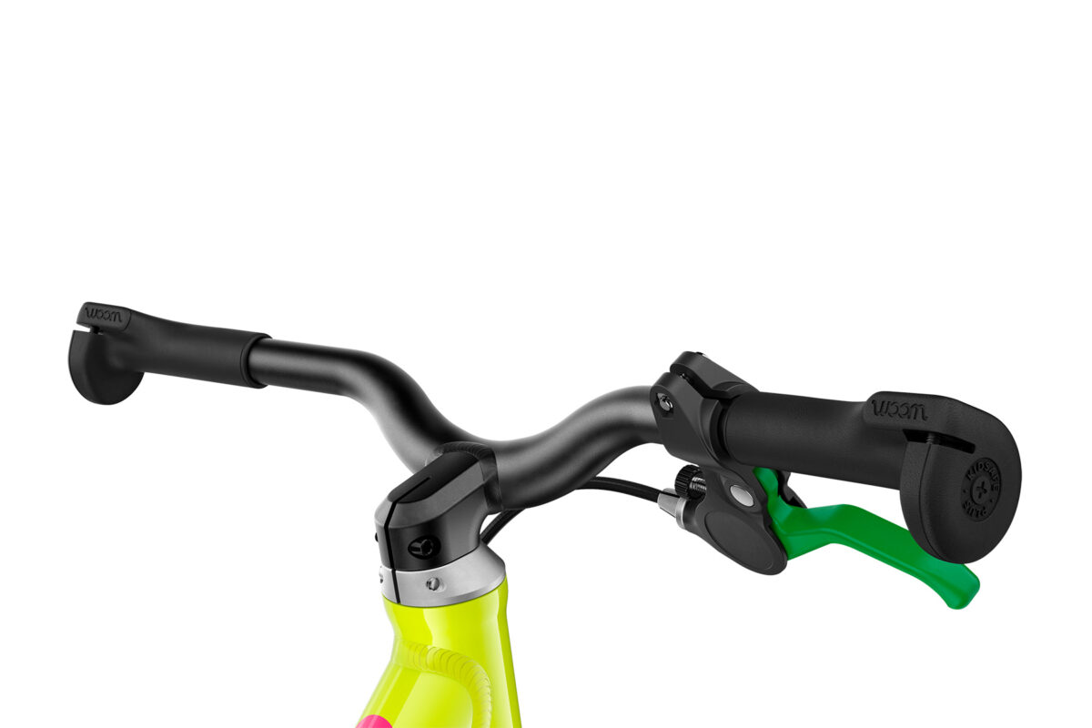 woom GO 1 Neon Lime LTD Styr