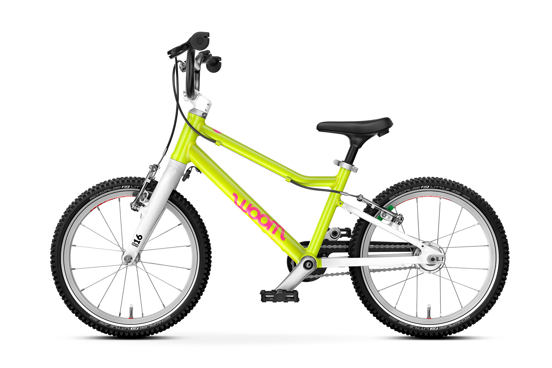 woom GO 3 AUTOMAGIC Neon Lime LTD