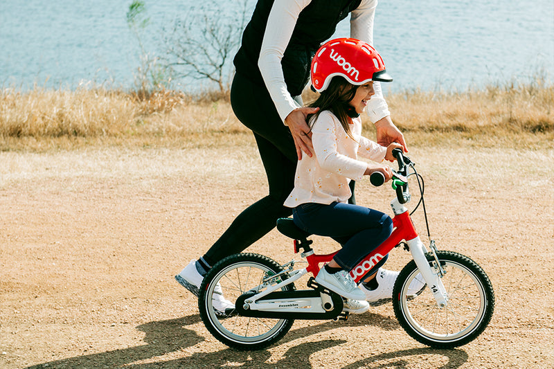 Undertrykke bibliotekar salut 3 tegn på, at dit barn er klar til en pedalcykel - Lette Børnecykler