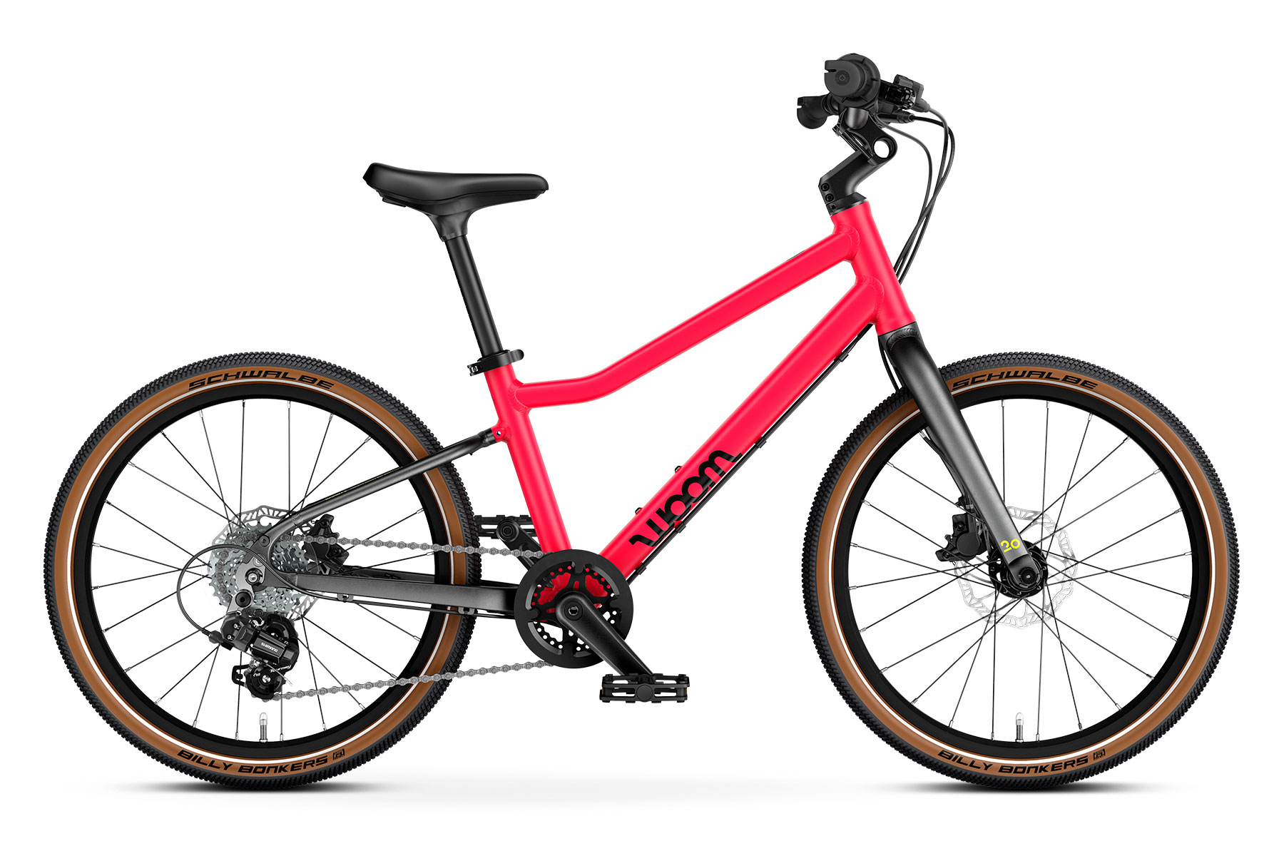 woom EXPLORE 4 neon pink
