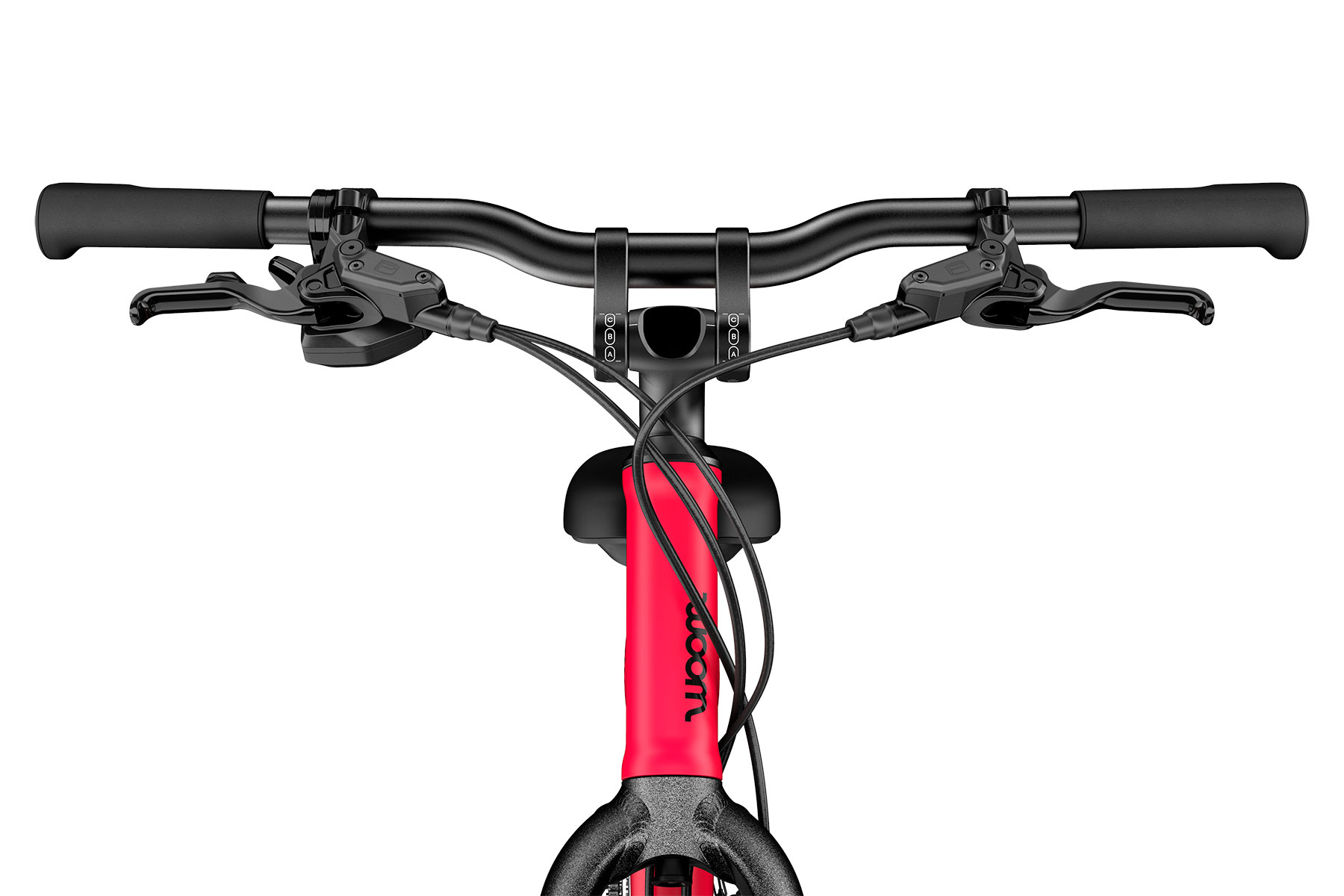 woom EXPLORE 5-6 neon pink styr