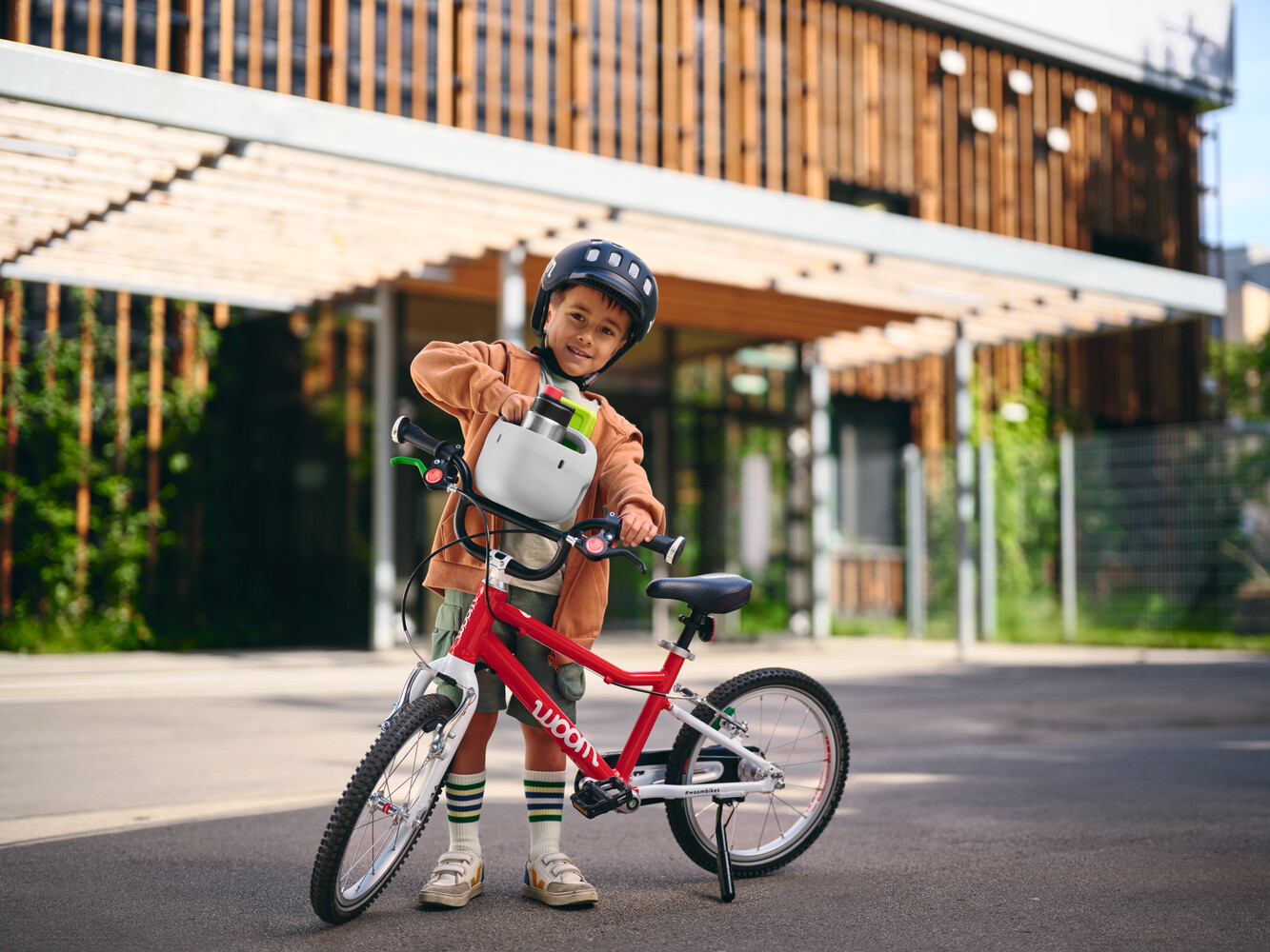 woom POP Børnecykelkurv