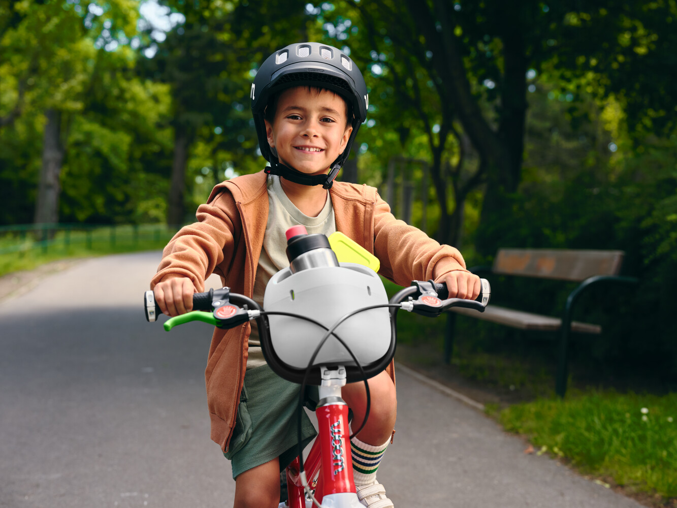 woom POP Børnecykelkurv
